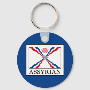assyrier nyckelring