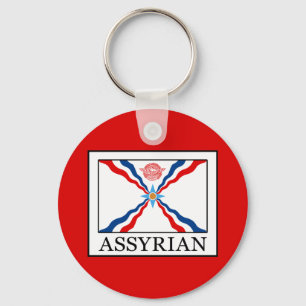 assyrier nyckelring