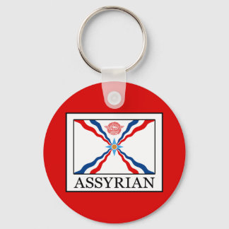 assyrier nyckelring