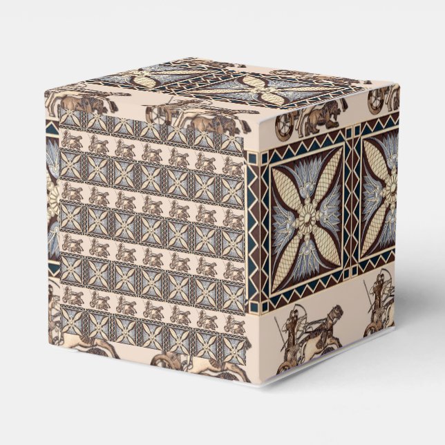 assyrier presentaskar (Baksidan Sidan)