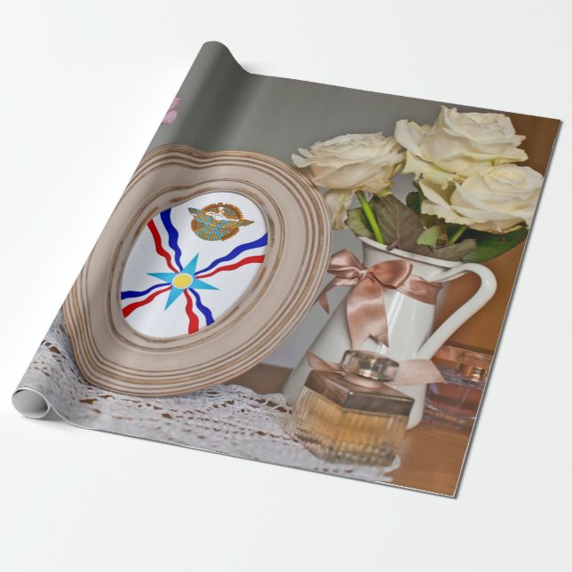 assyrier presentpapper (Utrullad)