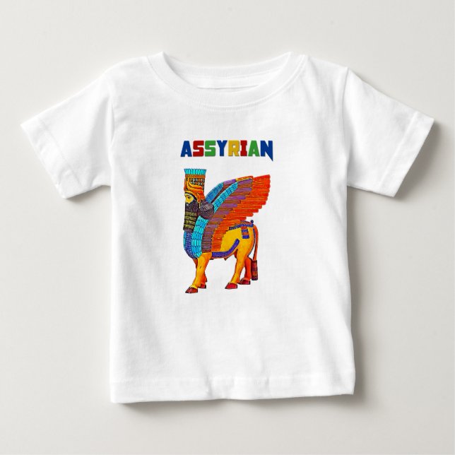 assyrier t shirt (Framsida)