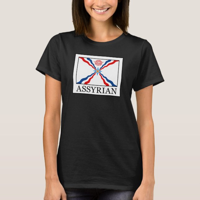 assyrier t shirt (Framsida)