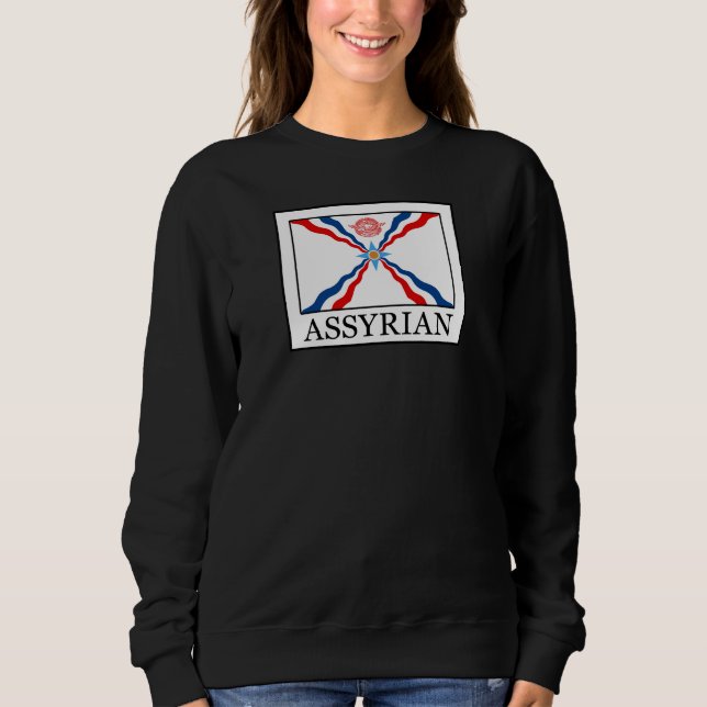 assyrier t shirt (Framsida)