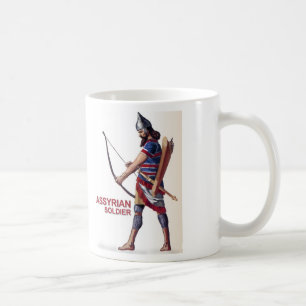 Assyriersoldatmugg Kaffemugg