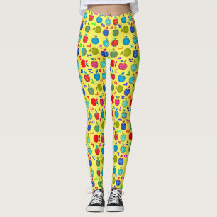 Assyrisk ALphabet Leggings