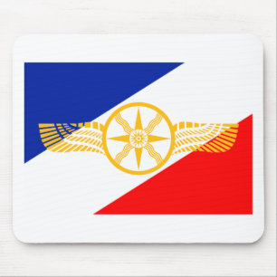 Assyrisk flagga, Chaldean flagga, Syriac flagga Musmatta