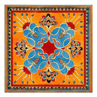 ASsyrisk fotoutskrift av ornament