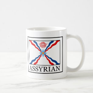 assyrisk kaffemugg