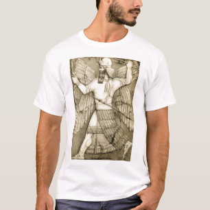 Assyrisk krigaregud t-shirt