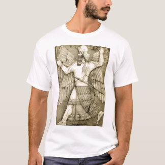 Assyrisk krigaregud t-shirt