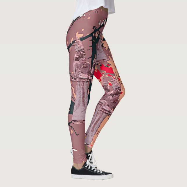 assyrisk leggings (Höger)