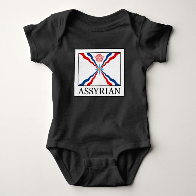 assyrisk t shirt (Framsida)