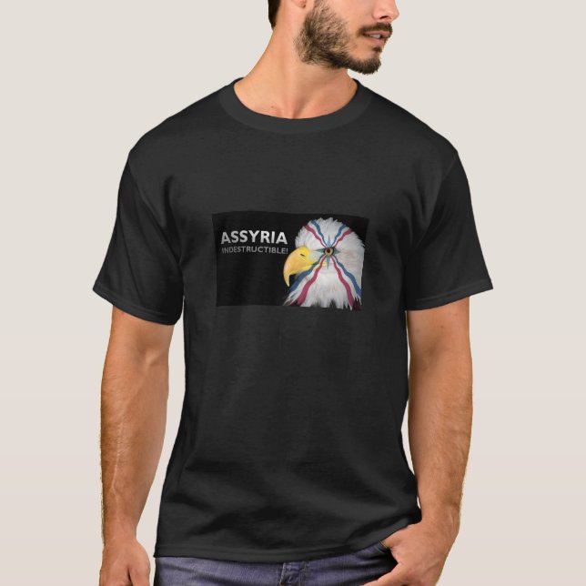 Assyrisk T-tröja Tee (Framsida)