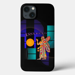Assyriska Anunnaki iPhone / iPad-fodral