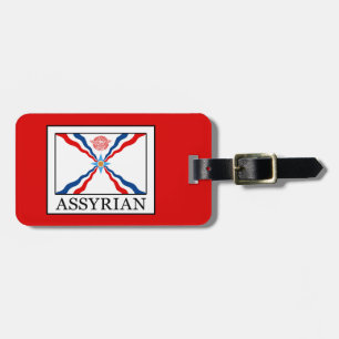 Assyriska Bagagebricka