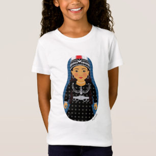 Assyriska flickaMatryoshka flickor behandla som Tee Shirt
