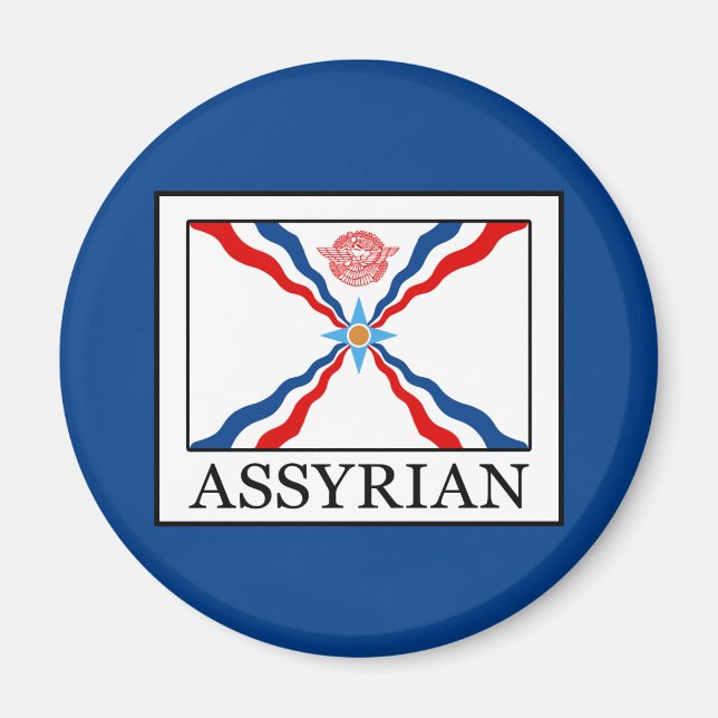 Assyriska Magnet (Framsidan)
