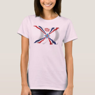 Assyriska Nationens Flagg T-shirt