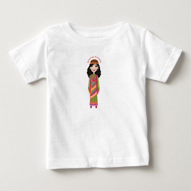Assyriska prinsessan T-Shirt (Framsida)