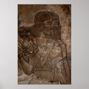 Assyriska soldiatorer poster