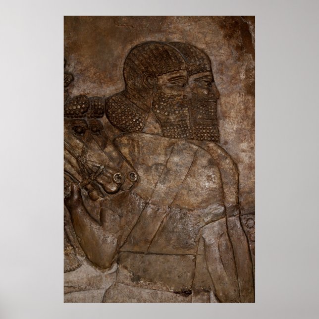Assyriska soldiatorer poster (Framsidan)