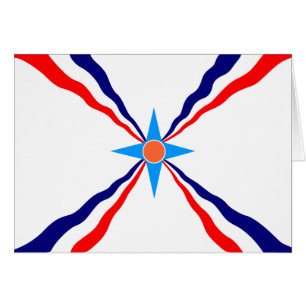 Assyriskt folk, Democratic Republic of the Congo Hälsningskort