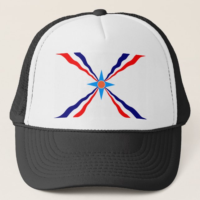 Assyriskt folk, Democratic Republic of the Congo Keps (Framsida)