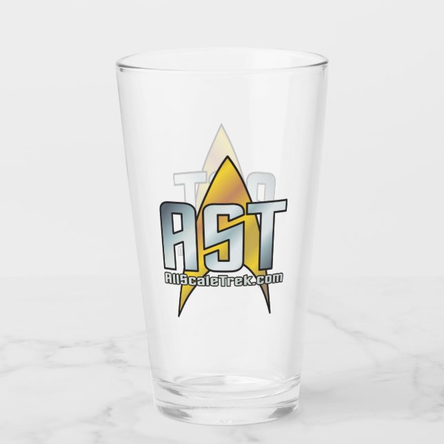AST Beer Glass Glaskopp (Framsida)