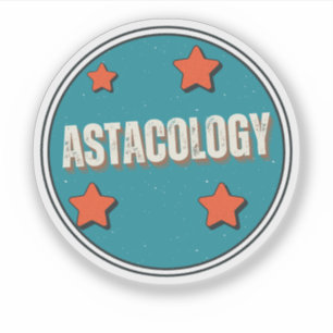 Astakologi Klistermärken