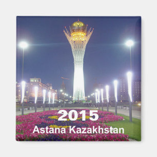 Astana Kasakhstan reser år för kylmagnetändring Magnet