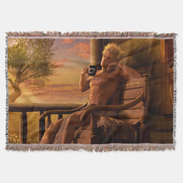 Astarion Baldur's Grind 3 Healing Filt (Framsidan)