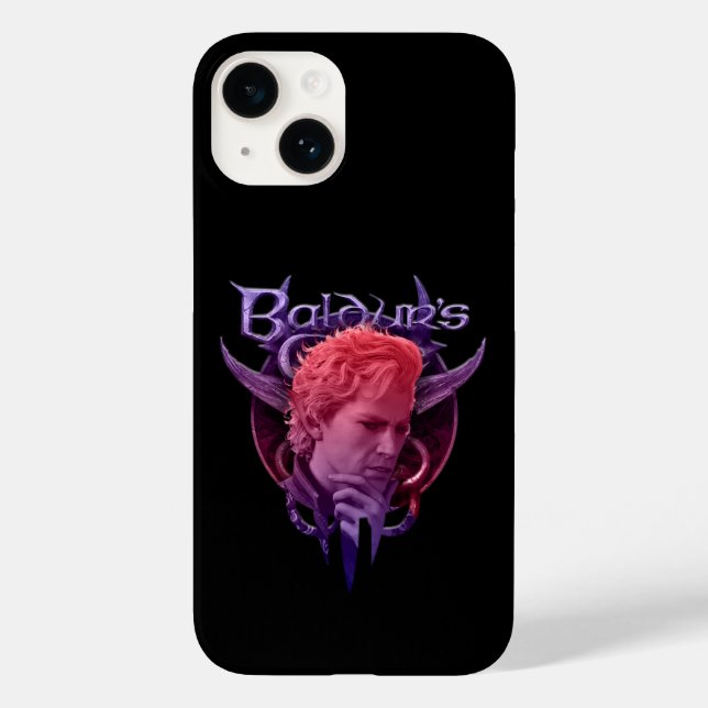 Astarion Baldurs Grind 3 iphone case (Baksida)