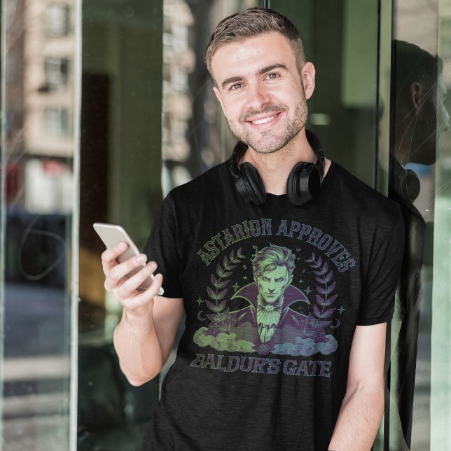 Astarion godkänner överföring | Baldur's Grind T Shirt (Skapare uppladdad)
