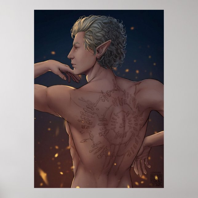 Astarion Poster (Framsidan)