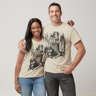 Astaroth Den Krönta Lata Odjuret T Shirt