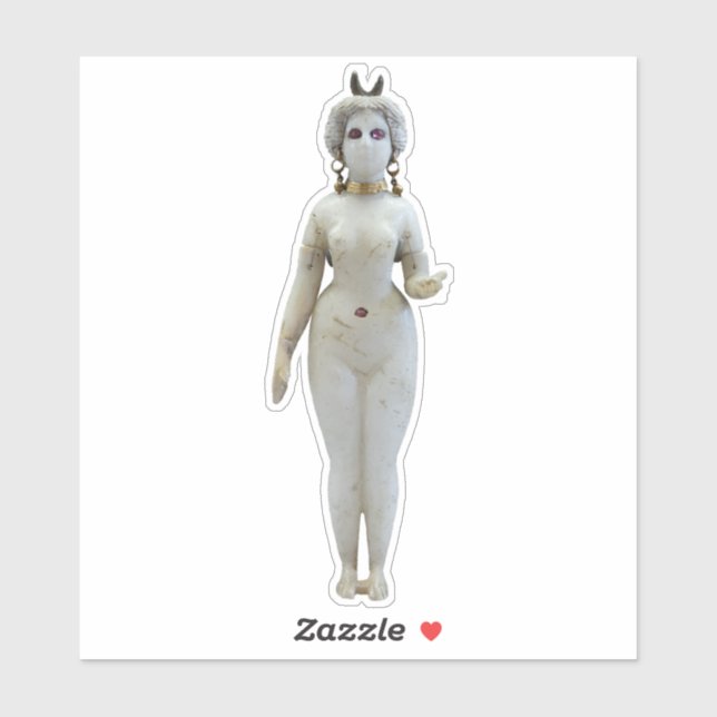 Astarte in Phoenicia Sticker Klistermärken (Ark)