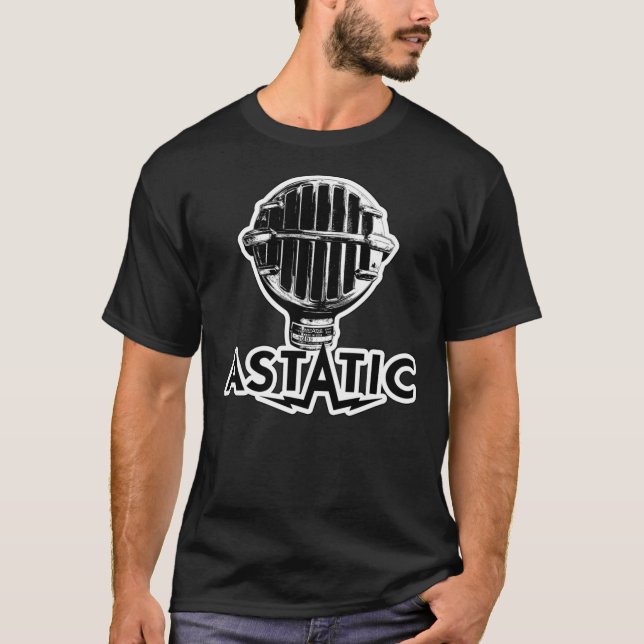 Astatic JT30 Essential T-Shirt (Framsida)