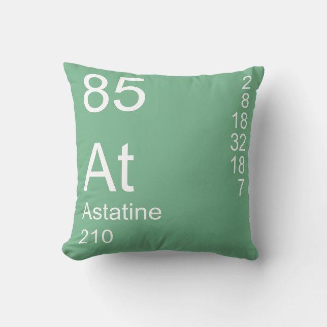 Astatine Kudde (Framsida)