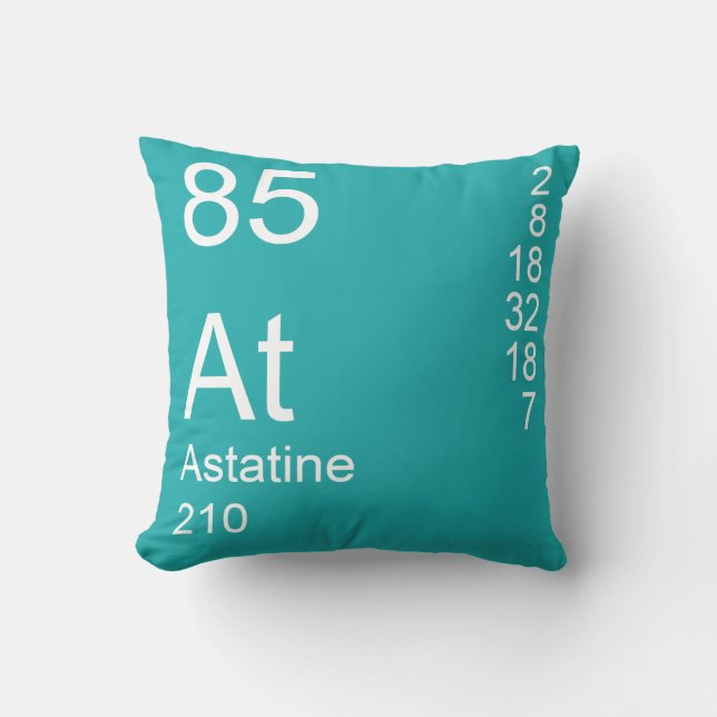 Astatine Kudde (Framsida)
