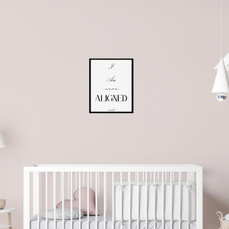 Astatiska Poster av mig är Justerad