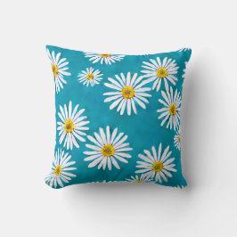 Aster blommor kudde