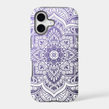 Aster Mandala iPhone-fodral