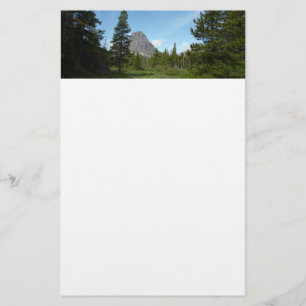 Aster Park Trail i Glacier National Park Brevpapper