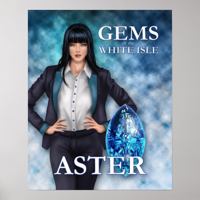 Aster Poster (Framsidan)