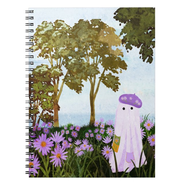 Aster Spöke Anteckningsbok (Framsidan)