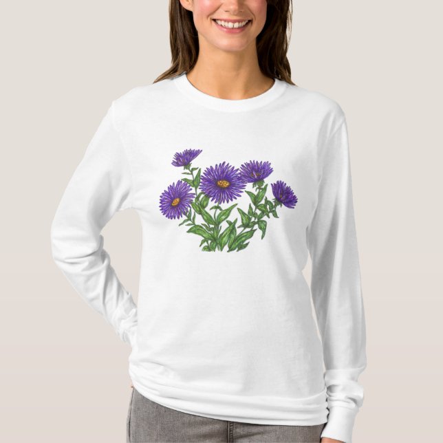 Aster T-shirt (Framsida)