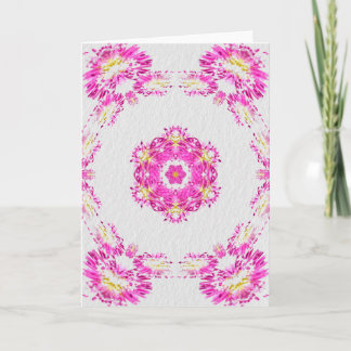 Aster Vatten Färg-kort Helgkort