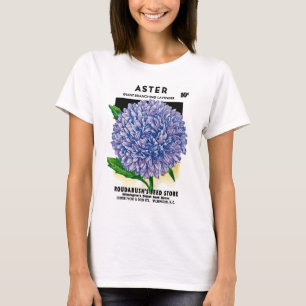 Aster Vintage Seed Packet Tee