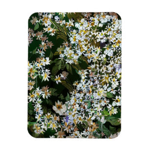 ASTERBLOMMOR MAGNET